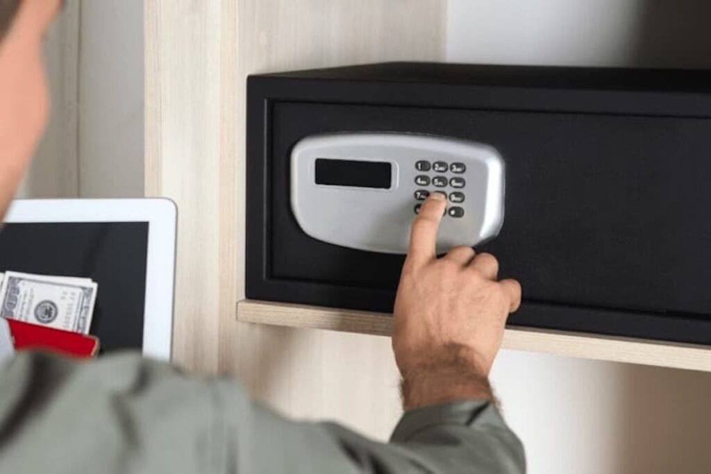 Tresoröffnung Althengstett